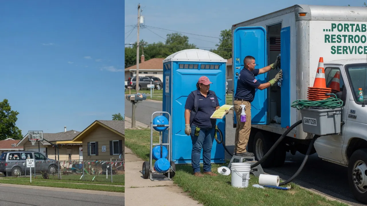 Portable Toilet Rental in Aliquippa, PA near me